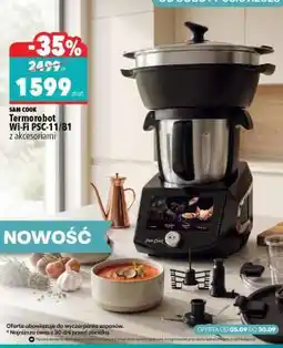 Biedronka Termorobot Wi-Fi PSC-11/B1 z akcesoriami oferta