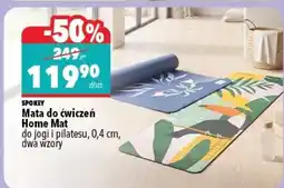 Biedronka Mata do ćwiczeń Home Mat oferta