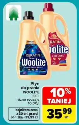 Carrefour Woolite oferta
