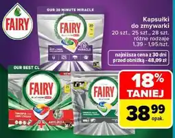 Carrefour FAIRY oferta