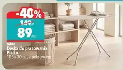 Biedronka Deska do prasowania Picalo oferta