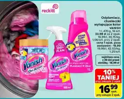 Carrefour VANISH oferta