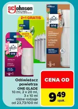 Carrefour Odświeżacz powietrza ONE GLADE oferta