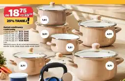 Netto Garnek emaliowany z pokrywką oferta
