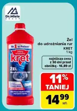 Carrefour KRET oferta