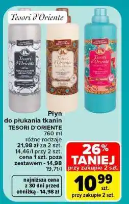 Carrefour TESORI D’ORIENTE oferta