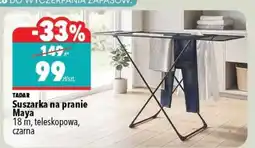 Biedronka Suszarka na pranie Maya oferta