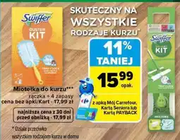Carrefour Swiffer Duster KIT oferta