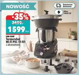 Biedronka Termorobot Wi-Fi PSC-11/B1 oferta