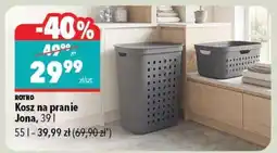 Biedronka Kosz na pranie Jona, 39 l oferta