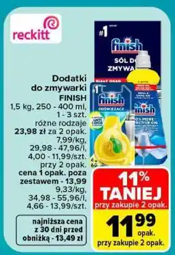 Carrefour FINISH oferta