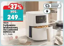 Biedronka Frytkownica beztłuszczowa Ovi Connected HD9255/30 oferta