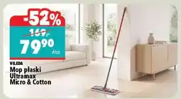 Biedronka Mop płaski Ultramax Micro & Cotton oferta