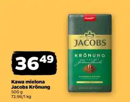 Netto Kawa mielona JACOBS KRÖNUNG oferta