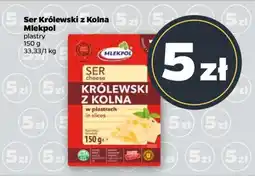 Netto Ser królewski z Kolna Mlekpol oferta