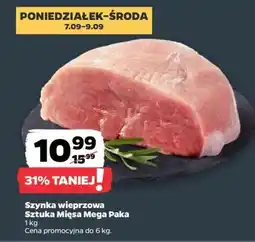 Netto Szynka wieprzowa Sztuka Mięsa Mega Paka oferta
