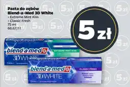 Netto Pasta do zębów blend-a-med 3D White oferta