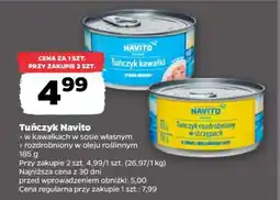 Netto Tuńczyk Navito oferta