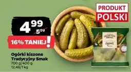 Netto Ogórki kiszone Tradycyjny Smak oferta