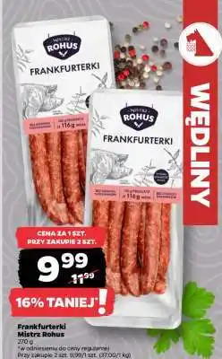 Netto Frankfurterki Mistrz Rohus oferta
