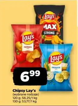 Netto Chipsy Lay’s oferta