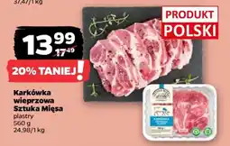 Netto Karkówka wieprzowa Sztuka Mięsa oferta