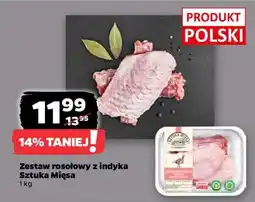 Netto Zestaw rosołowy z indyka Sztuka Mięsa oferta