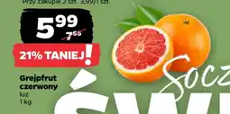 Netto GREJPFRUT CZERWONY oferta