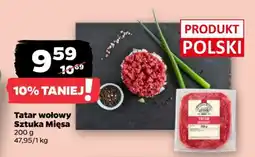 Netto Tatar wołowy Sztuka Mięsa oferta