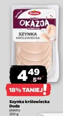 Netto Szynka królewiecka Duda oferta