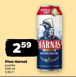 Netto Piwo HARNAŚ oferta
