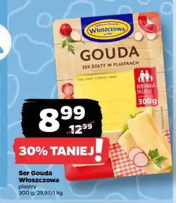 Netto Ser Gouda Włoszczowa oferta