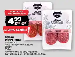 Netto Salami Mistrz Rohus oferta