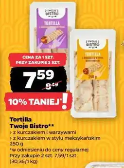 Netto Tortilla Twoje Bistro oferta
