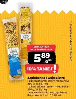 Netto Zapiekanka Twoje Bistro oferta