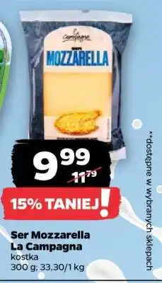 Netto Ser Mozzarella La Campagna oferta