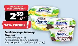 Netto Serek homogenizowany PIĄTNICA oferta
