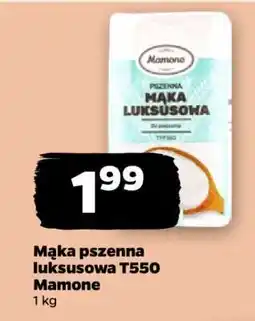 Netto Mąka pszenna luksusowa T550 Mamone oferta