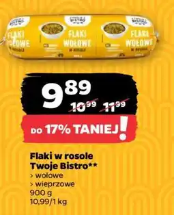 Netto Flaki w rosole Twoje Bistro oferta