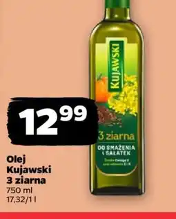 Netto Olej KUJAWSKI 3 ZIARNA oferta