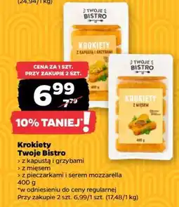 Netto Krokiety Twoje Bistro oferta