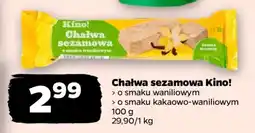 Netto Chałwa sezamowa Kino! oferta
