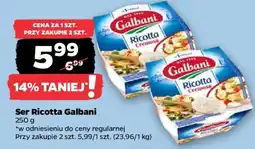 Netto Ser Ricotta Galbani oferta