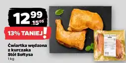 Netto Ćwiartka wędzona z kurczaka Stół Sołtysa oferta