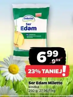 Netto Ser Edam Miletto oferta