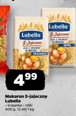 Netto Makaron 5-jajeczny Lubella oferta