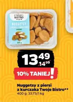 Netto Nuggetsy z piersi z kurczaka Twoje Bistro oferta