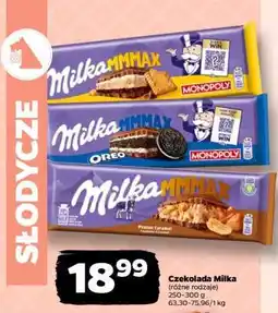 Netto Czekolada MILKA oferta