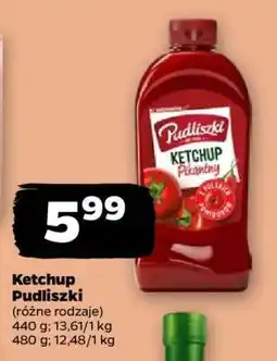 Netto Ketchup PUDLISZKI oferta