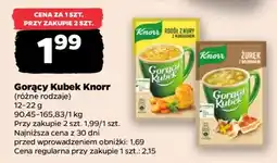 Netto Gorący Kubek Knorr oferta